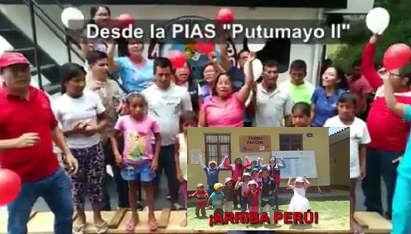 Perú vs Argentina: La selva y sierra siguen alentando a la selección peruana (VIDEO)