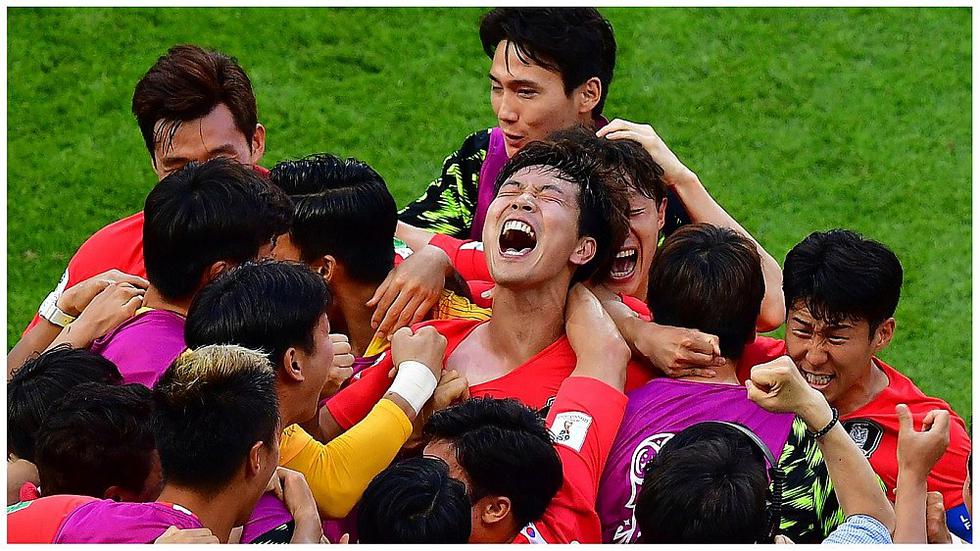 Del dolor a la alegría: Las imágenes de la eliminación de Alemania frente a Corea (FOTOS)