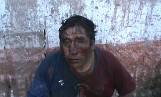 Sobrino borracho casi mata a su tío a martillazos en Juliaca