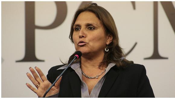 Marisol Pérez Tello señala que no hay fisuras dentro de bancada PPK (VIDEO)