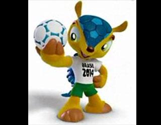 La mascota del mundial de fútbol se llamará "Fuleco"