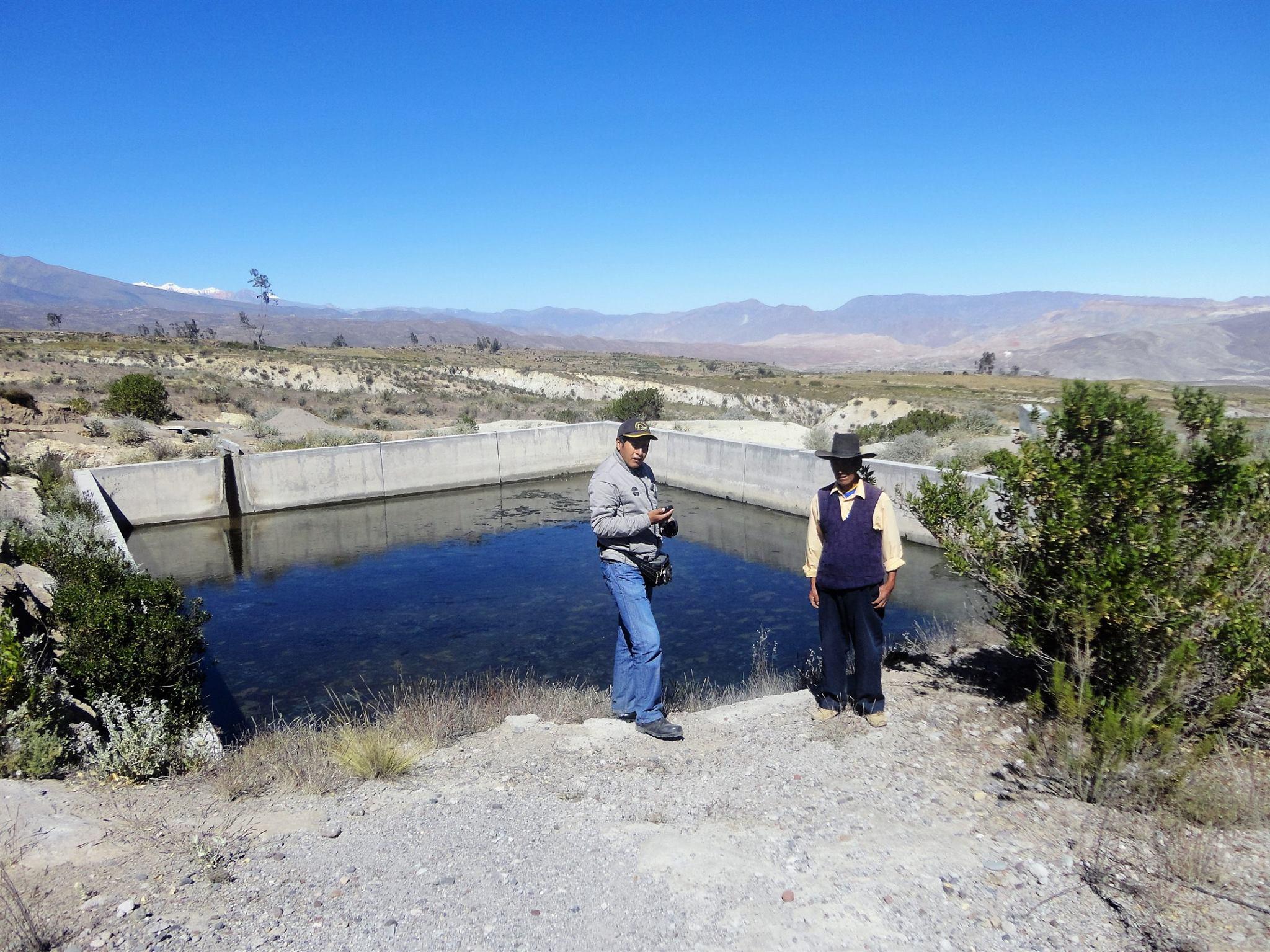 Tacna: población consume agua con alto niveles de arsénico 