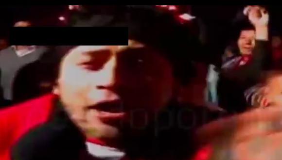 'Zumba' recibe 'apanado' en el Perú-Uruguay (VIDEO)