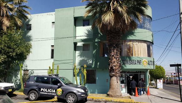 Efectivos de la comisaría de Miraflores detuvieron a 4 hombre, de los cuales 3 eran menores de edad
