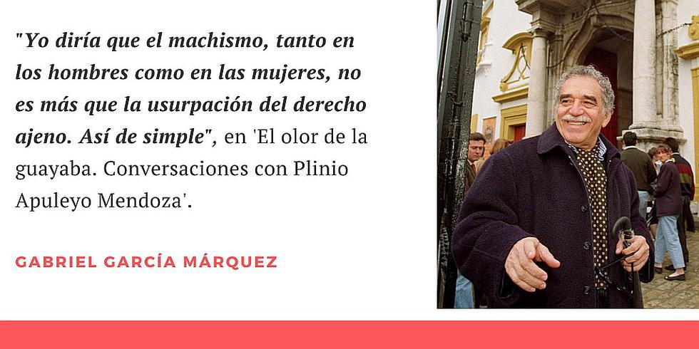 Gabriel García Márquez: Las 10 mejores frases del escritor colombiano