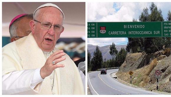 Papa Francisco en el Perú: Policía redobla seguridad en la Vía Interoceánica