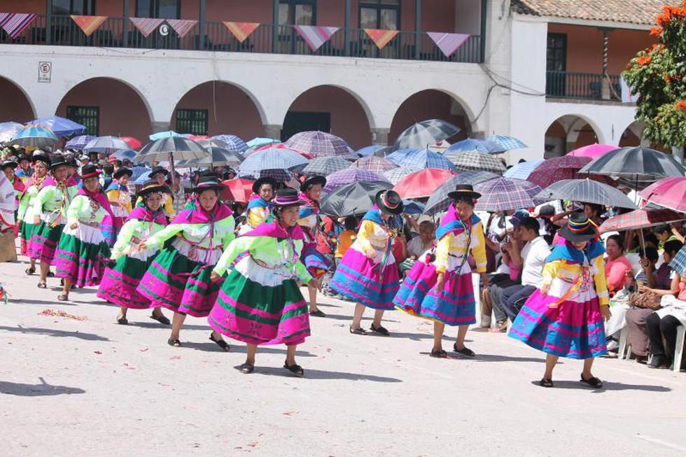 Así se viven los carnavales en Ayacucho (Fotos)