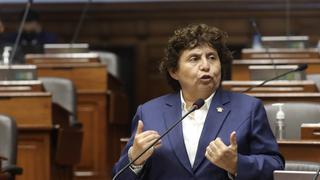 Congresista Susel Paredes pide a Pedro Castillo la salida de Geiner Alvarado: “Otro Silva no”