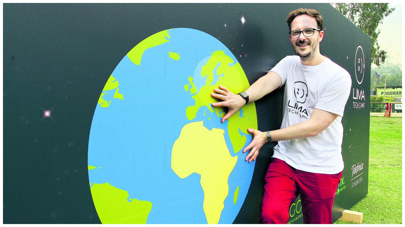 ​Roberto Saint Martin: “El primer paso es acercar al niño a su curiosidad innata”