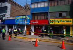 Ate: sicario asesina de cinco balazos a obrero de construcción de la Línea 2 del Metro de Lima