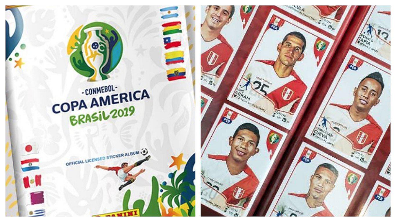 Los jugadores de la selección peruana que aparecerán en el álbum Panini de la Copa América