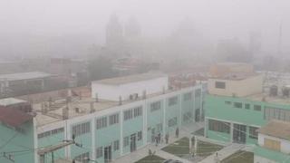 Ica registra temperaturas mínimas más extremas que la ciudad de Lima
