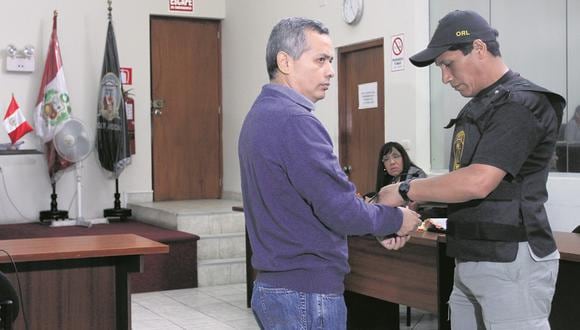 Rodolfo Orellana será trasladado a prisión de Challapalca