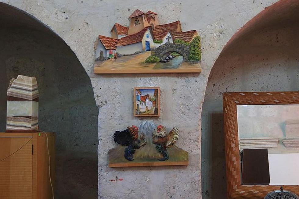 Artesanos de Don Bosco presentan muebles que cuestan 12 mil soles (FOTOS)