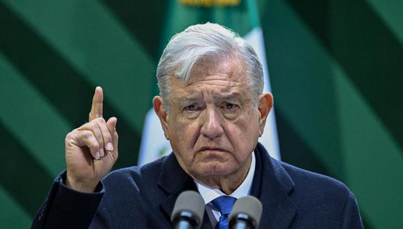 El presidente de México, Andrés Manuel López Obrador, consultará si debe entregar o no la presidencia pro tempore de la Alianza del Pacífico a Perú | Foto:  ALFREDO ESTRELLA / AFP