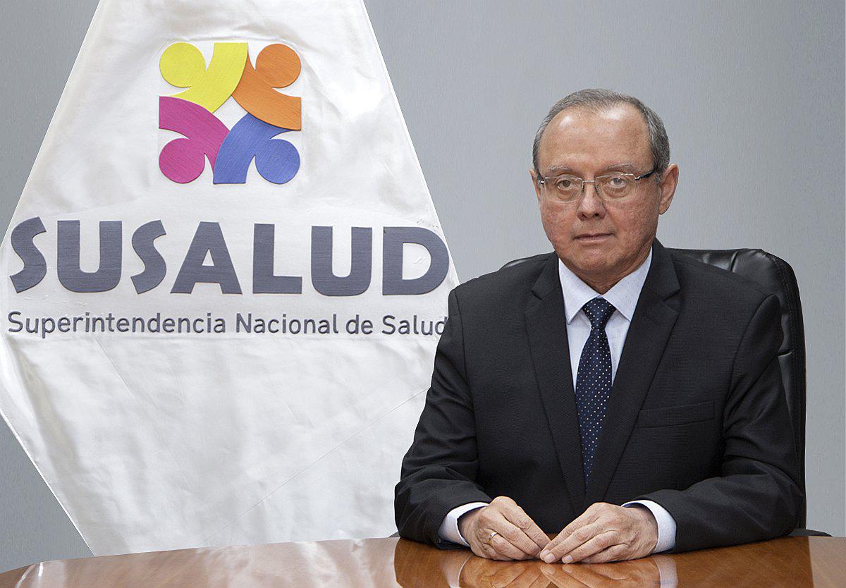 Designan a José Carlos Del Carmen Sara como nuevo jefe de Susalud