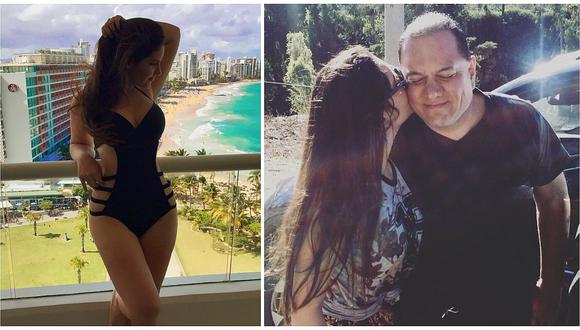 Hija de Mauricio Diez Canseco luce renovada figura y presenta a su novio en Instagram (FOTOS)