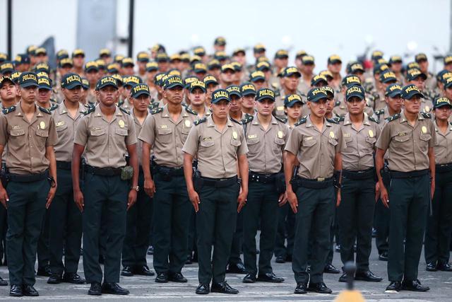 Vizcarra precisó que pese aún existe un déficit de personal destinado para el patrullaje preventivo en las calles en resguardo de la ciudadanía. (Foto: HugoCurotto/GEC)