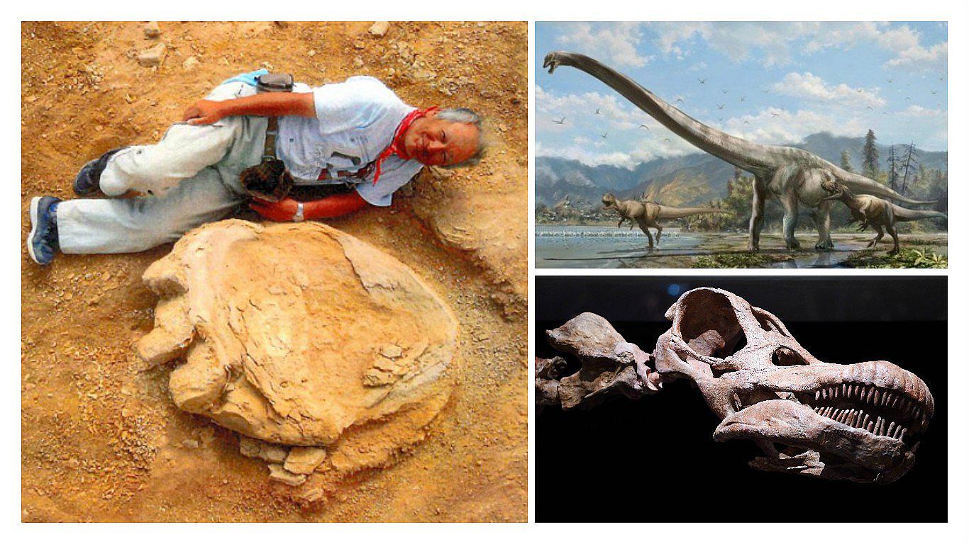 Titanosaurio: Hallan en Mongolia una de las mayores huellas de dinosaurio del mundo