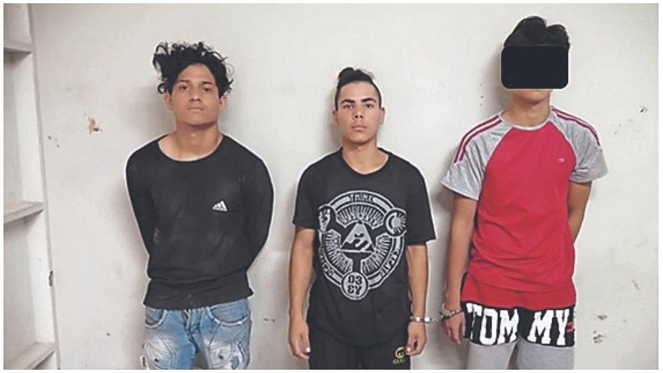 Caen los “Babys Chamos” por robar a una madre 