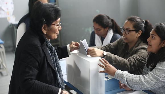 509,106 peruanos has sido elegidos miembros de mesa para estas Elecciones Congresales.
