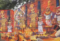 La Libertad: Alcalde de Moche es plasmado en mural de su distrito (VIDEO) 