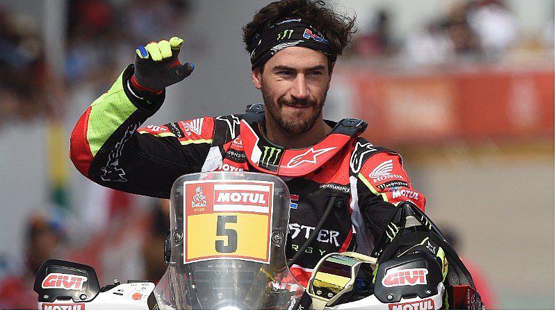 Dakar 2018: El español Joan Barreda abandonó la carrera