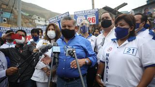 Acuña sobre viaje de Luis Valdez a Miami: “Su accionar ha sido como el de cualquier ciudadano”