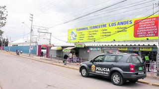 Huancayo: Paraderos informales se vuelven puntos críticos 