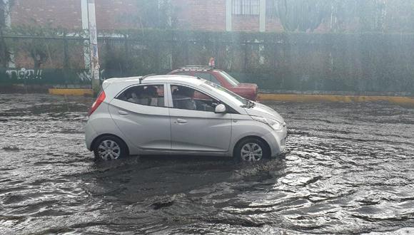 Arequipa: Por segundo día consecutivo se registran  intensas lluvias (Facebook)