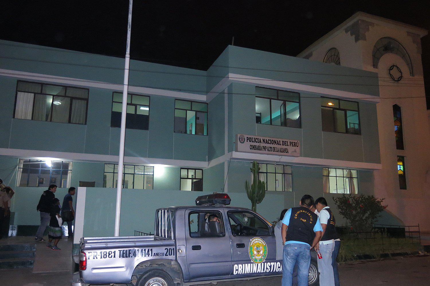 Buscan a dos “peperas” que despojaron a policía de pistola y 600 soles