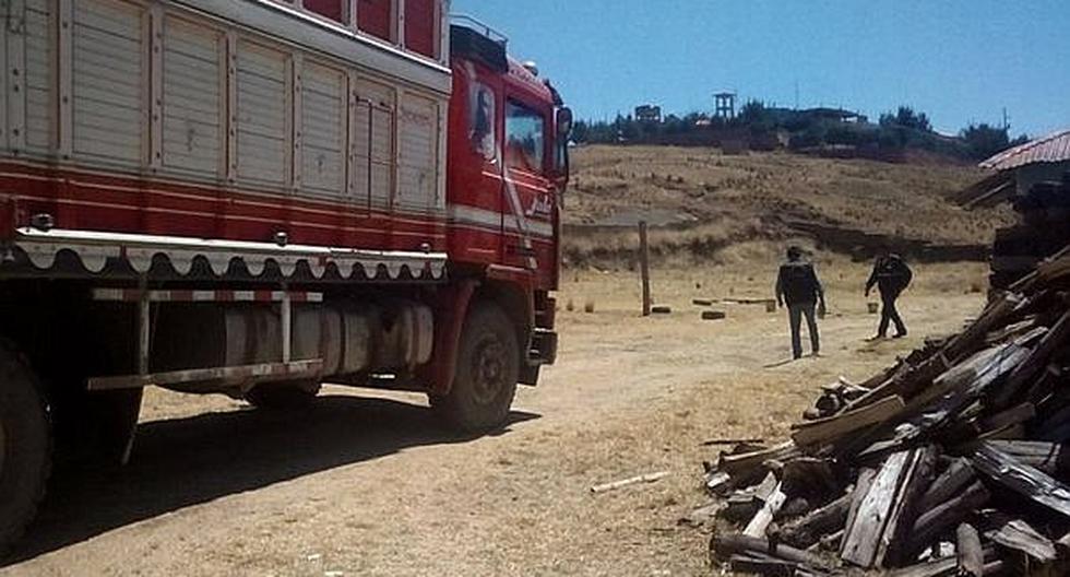 Trujillo Intervienen Camión Que Transportaba Carbón Ilegal Edicion Correo 9095