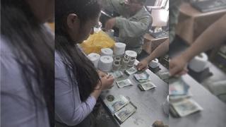 Mujer camufló 19 mil soles en rollos y en su cuerpo para ingresar al penal en Arequipa