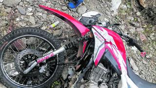 Lambayeque: Joven se despista en su motocicleta y fallece