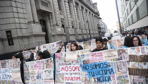 La Casa de la Literatura Peruana proyectará marcha "Ni una menos"