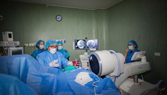 Intervenciones se realizaron en hospital de EsSalud. (Foto: Difusión)