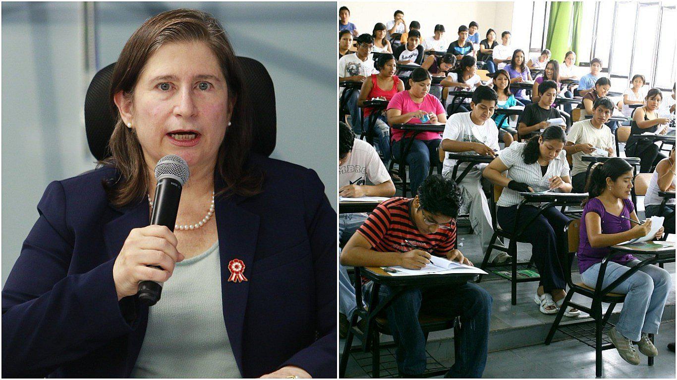 Sunedu anuncia que mediados del 2018 empezarán a cerrar universidades "chicha" 