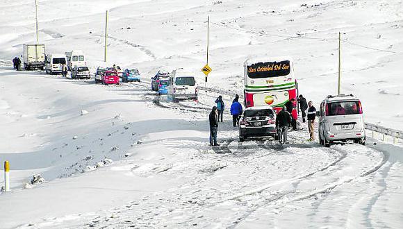 Arequipa: Senamhi advierte que se presentarán nevadas en las zonas altas
