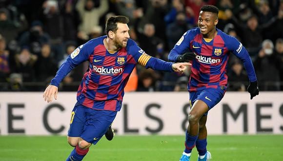 Barcelona vs. Valencia: con Lionel Messi, culés se enfrentan a los 'chés'. | Foto: AFP