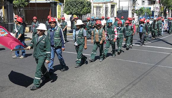 En Arequipa hay 559 mineros artesnales formalizados