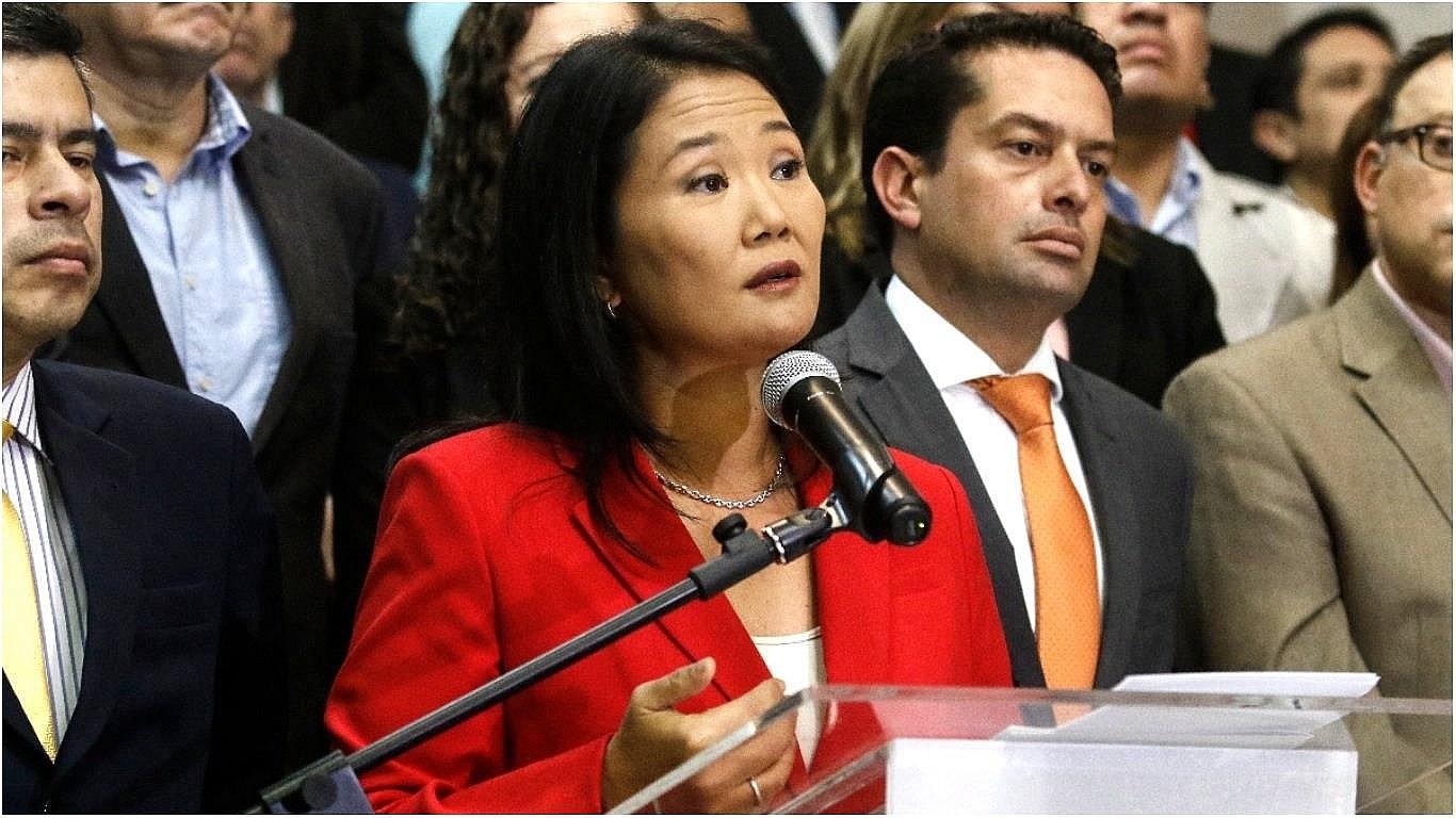 Keiko Fujimori: "Fuerza Popular no se vende ni negocia"