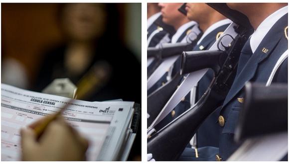 ​Censo 2017: cadete del Ejército denunciado por acosar a mujer 