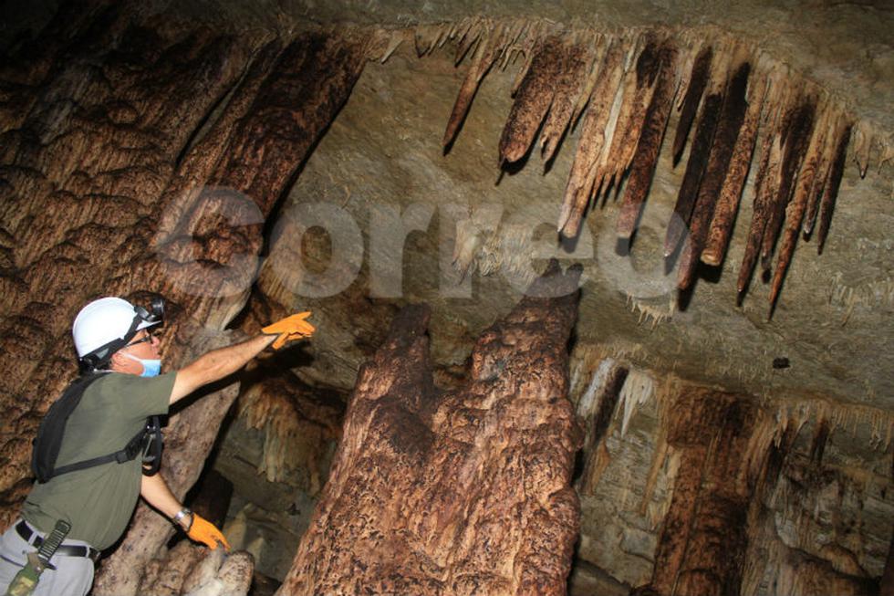 La caverna de Metraro, una aventura bajo tierra (FOTOS)