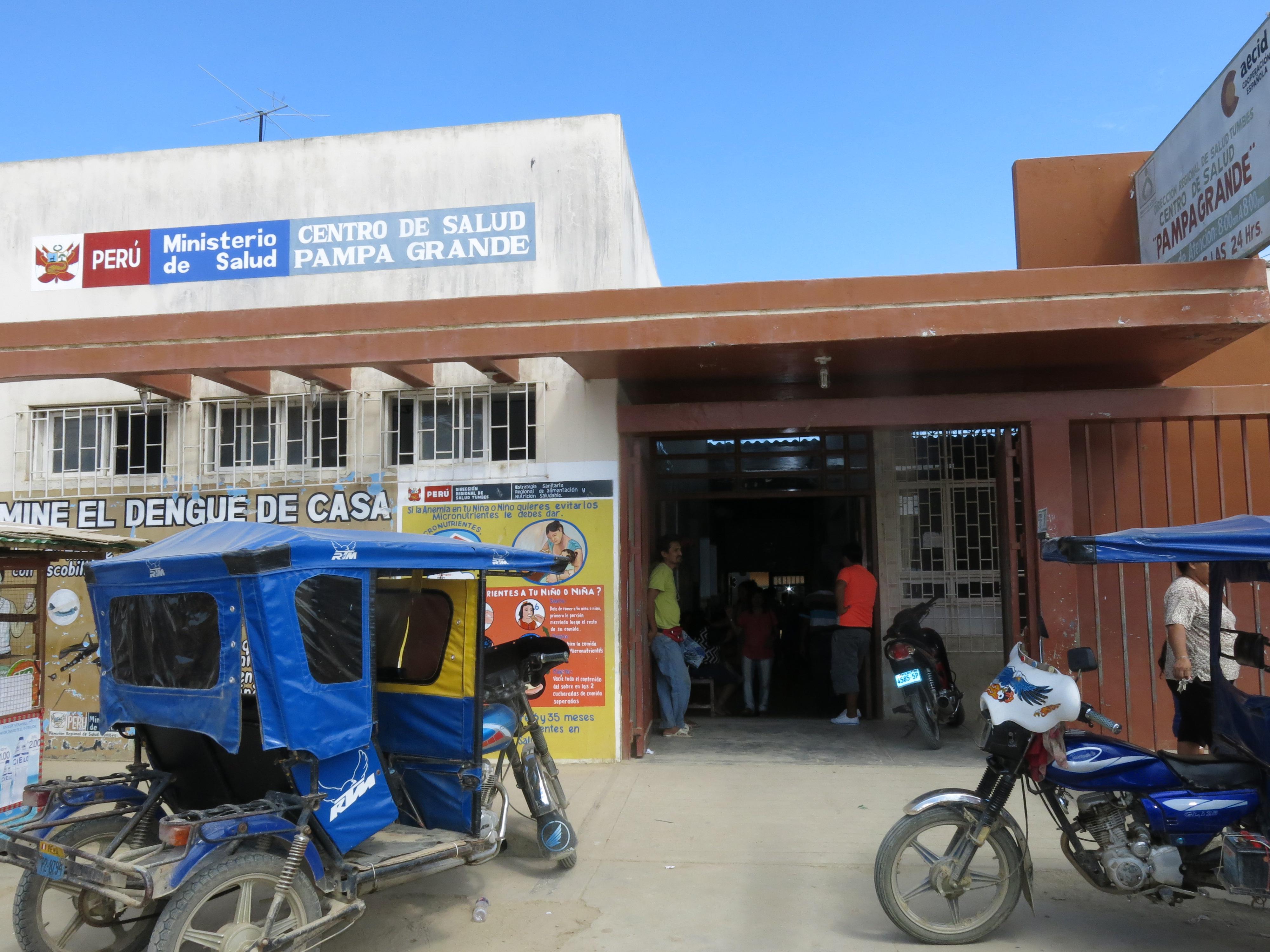 Tumbes: Reportan posible caso de gripe A-H1N1 en la posta de Pampa Grande
