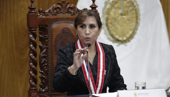 La fiscal de la Nación, Patricia Benavides, denunció una campaña de desprestigio en su contra. (Foto: archivo GEC)