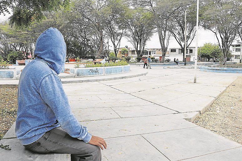 La delincuencia invade los parques de Piura