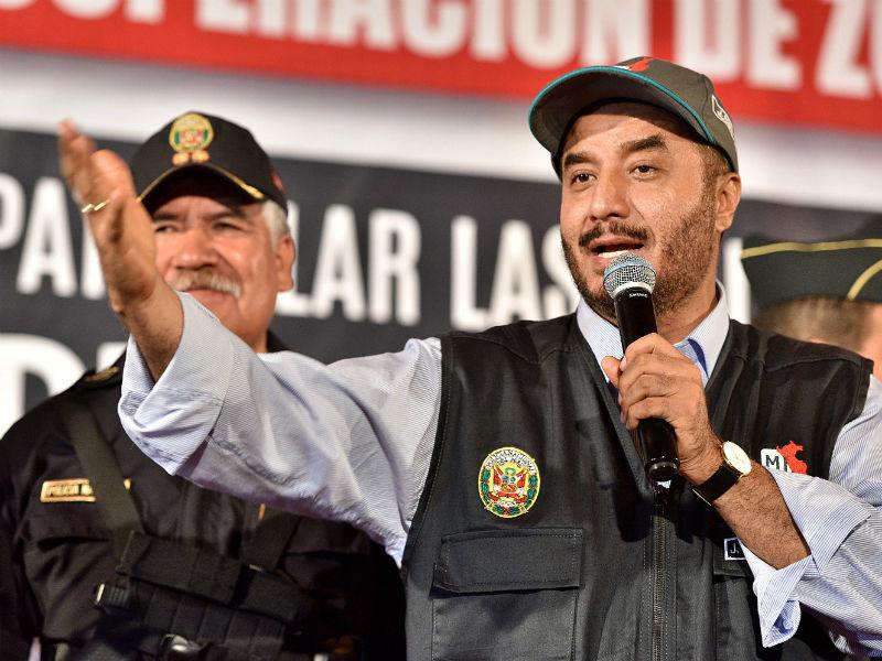 Pérez Guadalupe: "95% de detenidos por Dirincri fue liberado"