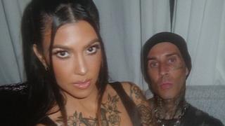 ¿Kourtney Kardashian y Travis Barker se casaron en Las Vegas?