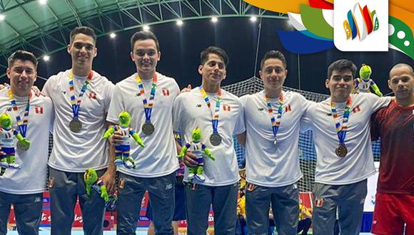 Perú ganó medalla de plata en equipos de gimnasia artística masculina. (Foto: IPD)