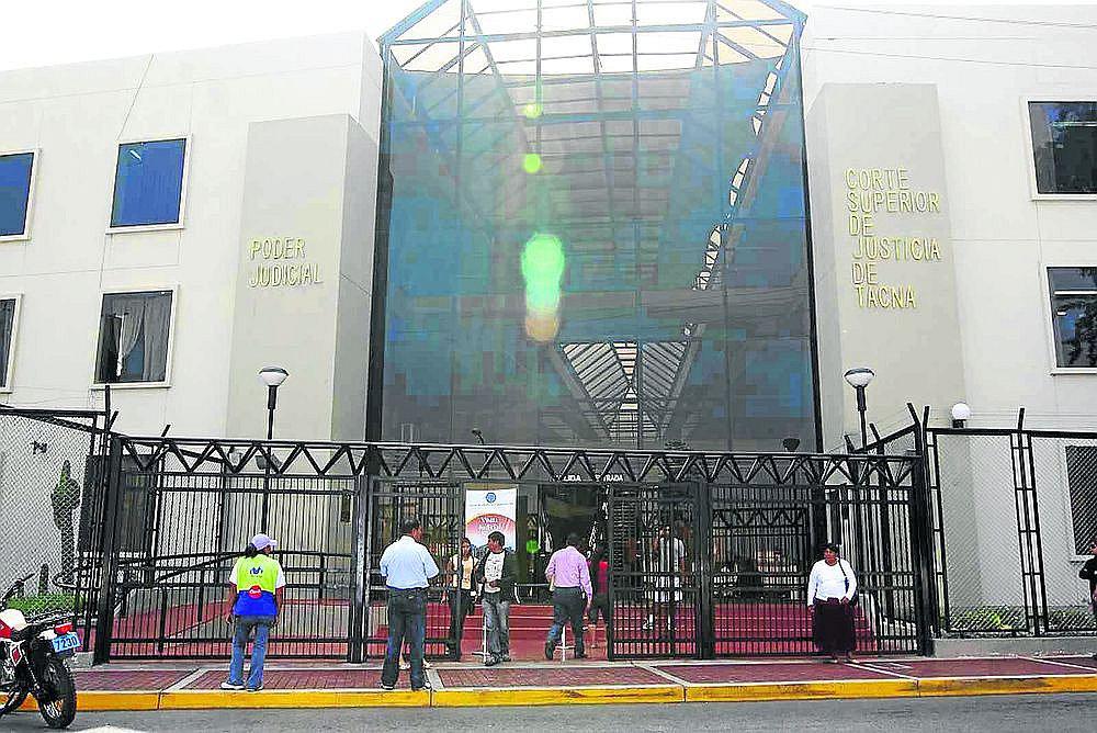 Tacna contará con un Juzgado especializado en delitos tributarios y aduaneros